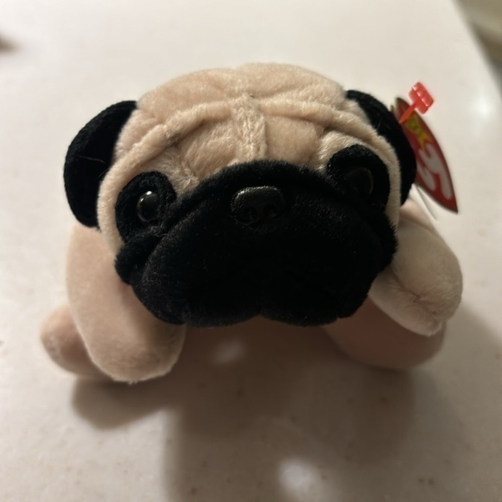 Ty Pugsley 1996 original Vintage 4th generation, beanie baby